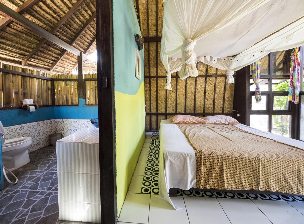 Woodstock Gili - Garden And Bungalows Hotel Gili Trawangan Luaran gambar