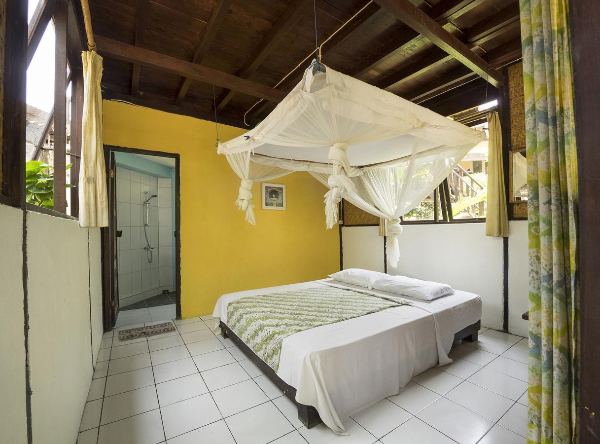 Woodstock Gili - Garden And Bungalows Hotel Gili Trawangan Luaran gambar