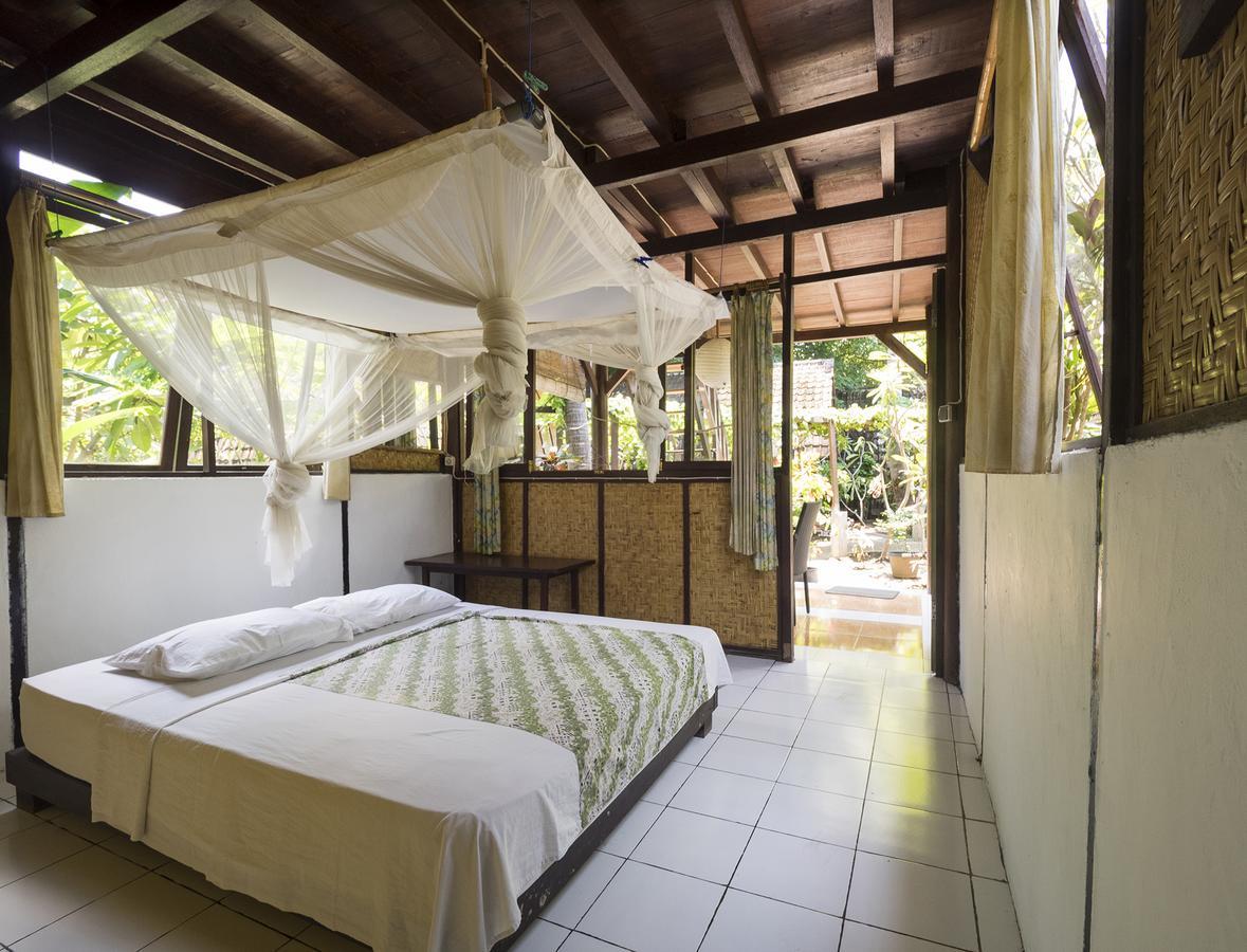 Woodstock Gili - Garden And Bungalows Hotel Gili Trawangan Luaran gambar